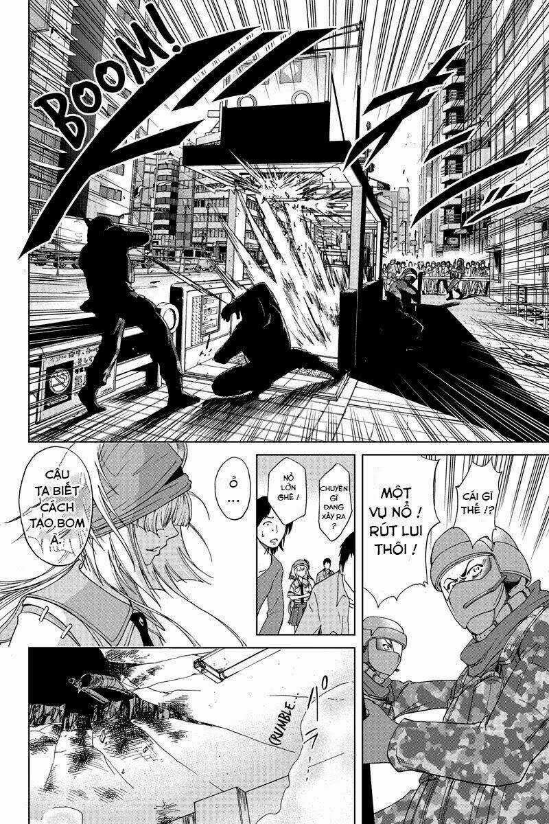 Tokku Hakkenshi Chapter 4 trang 5