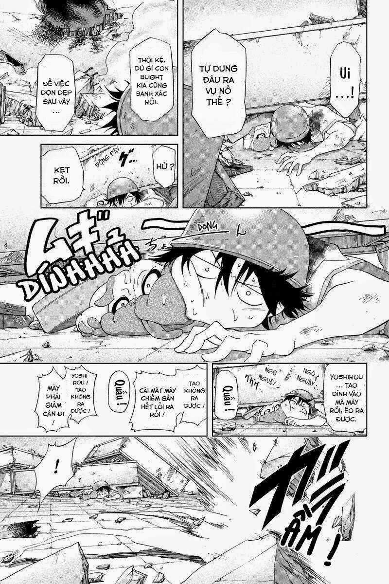 Tokku Hakkenshi Chapter 4 trang 6