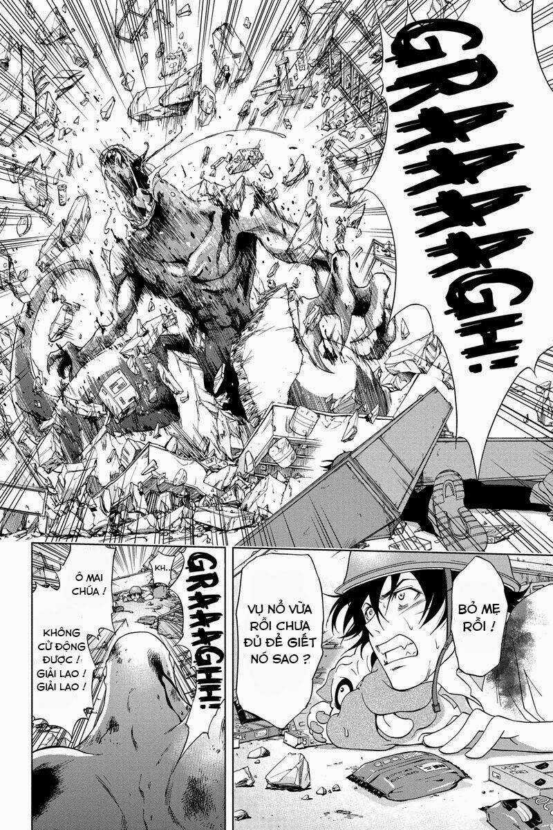 Tokku Hakkenshi Chapter 4 trang 7