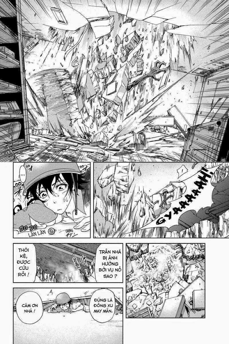 Tokku Hakkenshi Chapter 4 trang 9