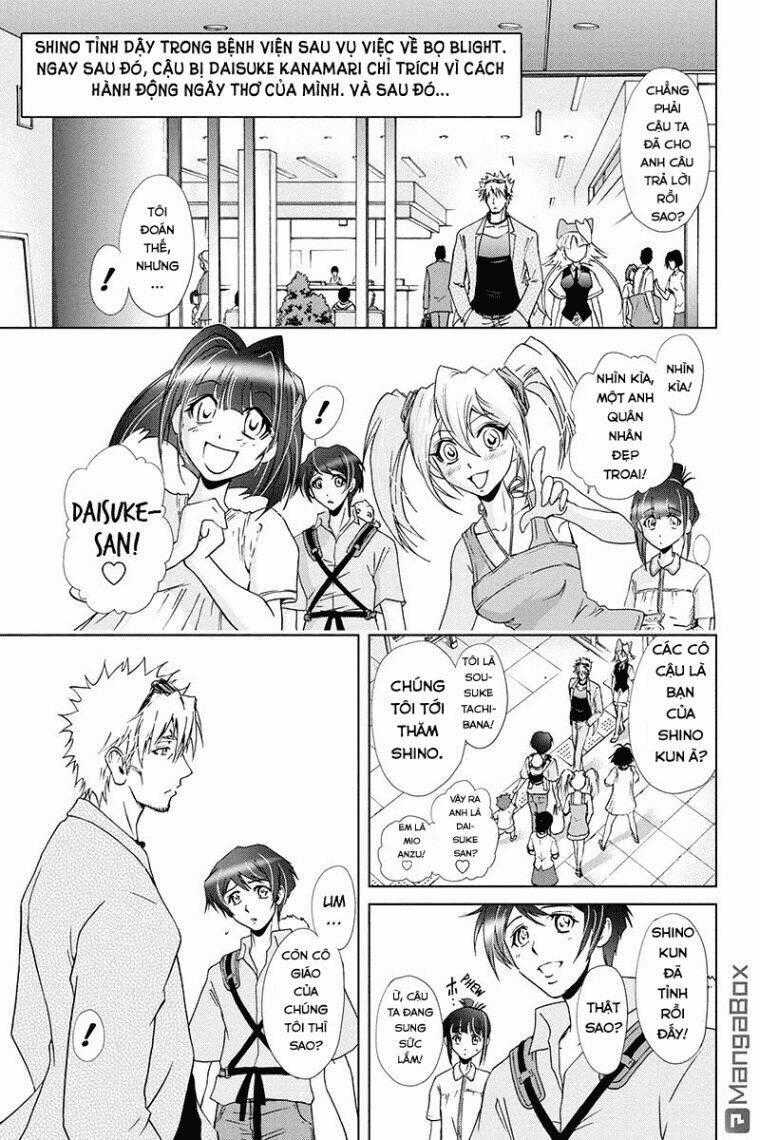 Tokku Hakkenshi Chapter 40 trang 1