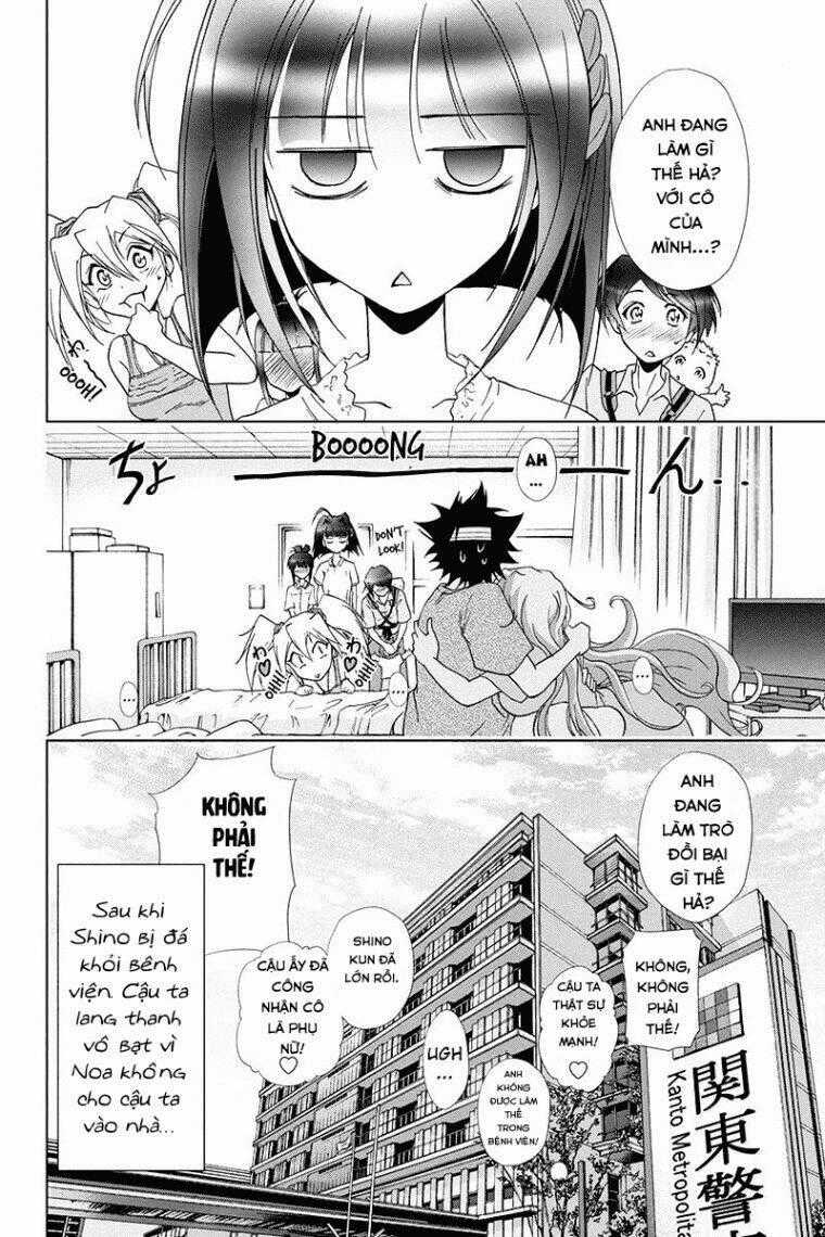Tokku Hakkenshi Chapter 40 trang 10