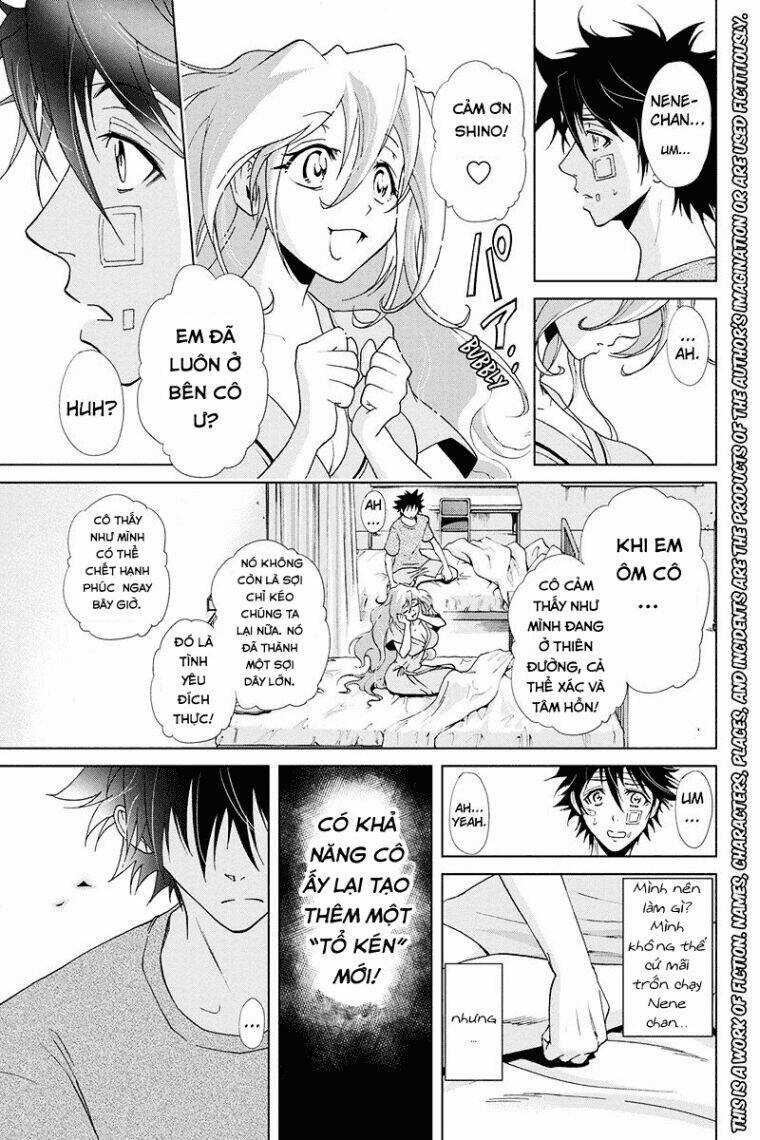 Tokku Hakkenshi Chapter 40 trang 3