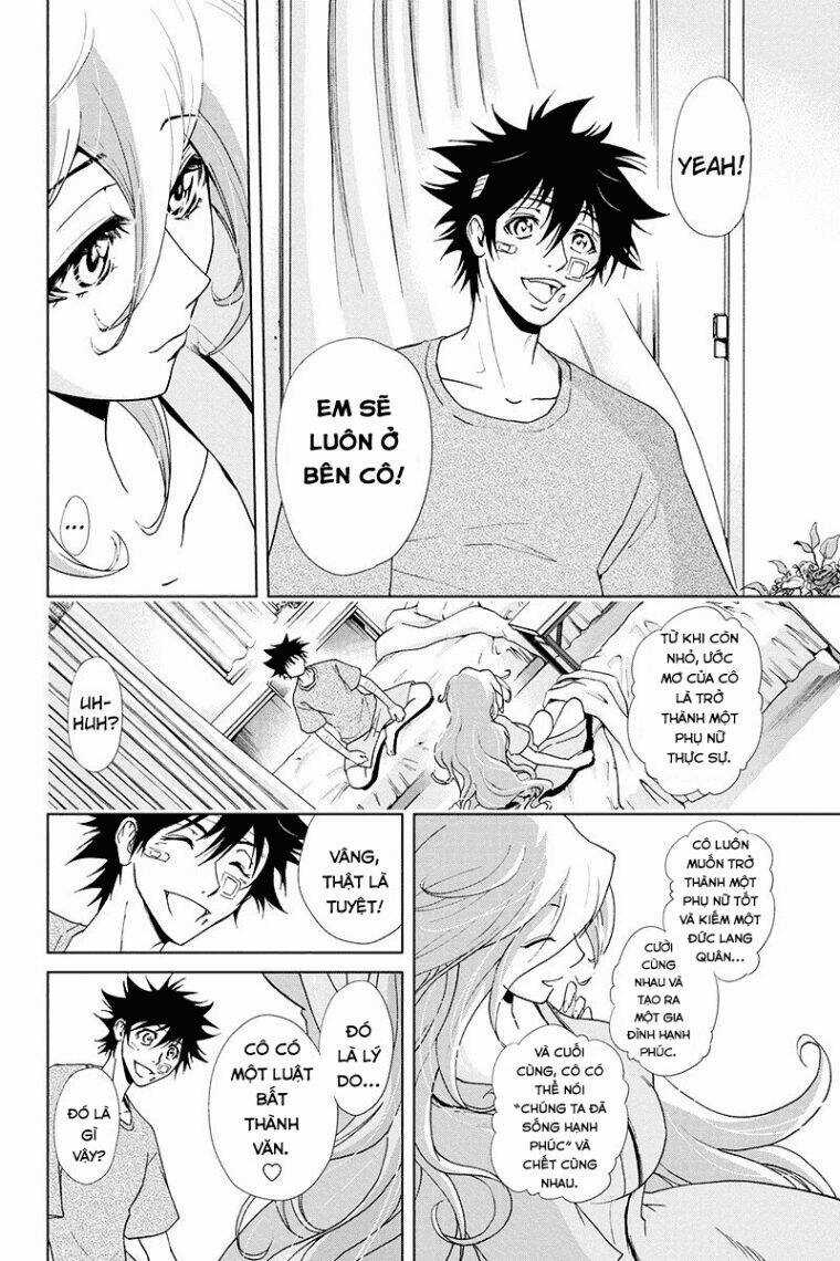 Tokku Hakkenshi Chapter 40 trang 4