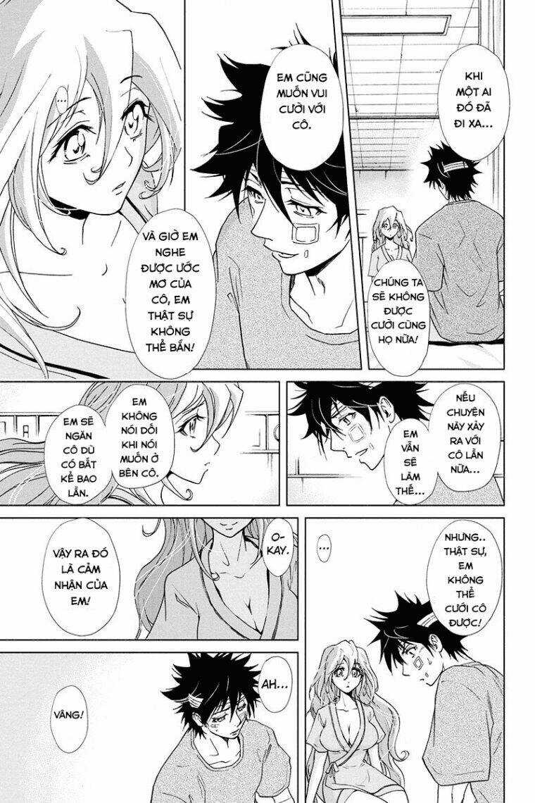 Tokku Hakkenshi Chapter 40 trang 7