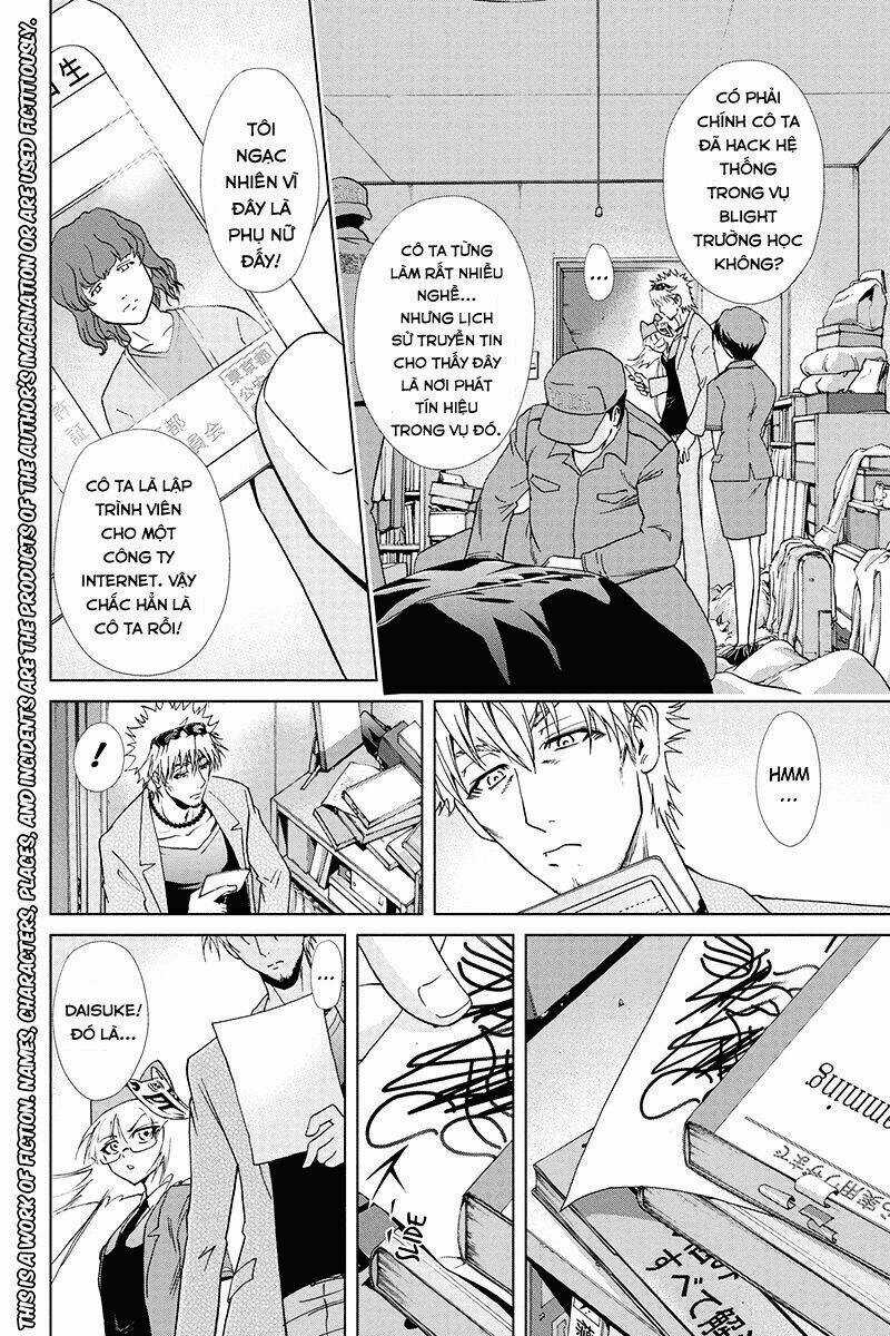 Tokku Hakkenshi Chapter 41 trang 3
