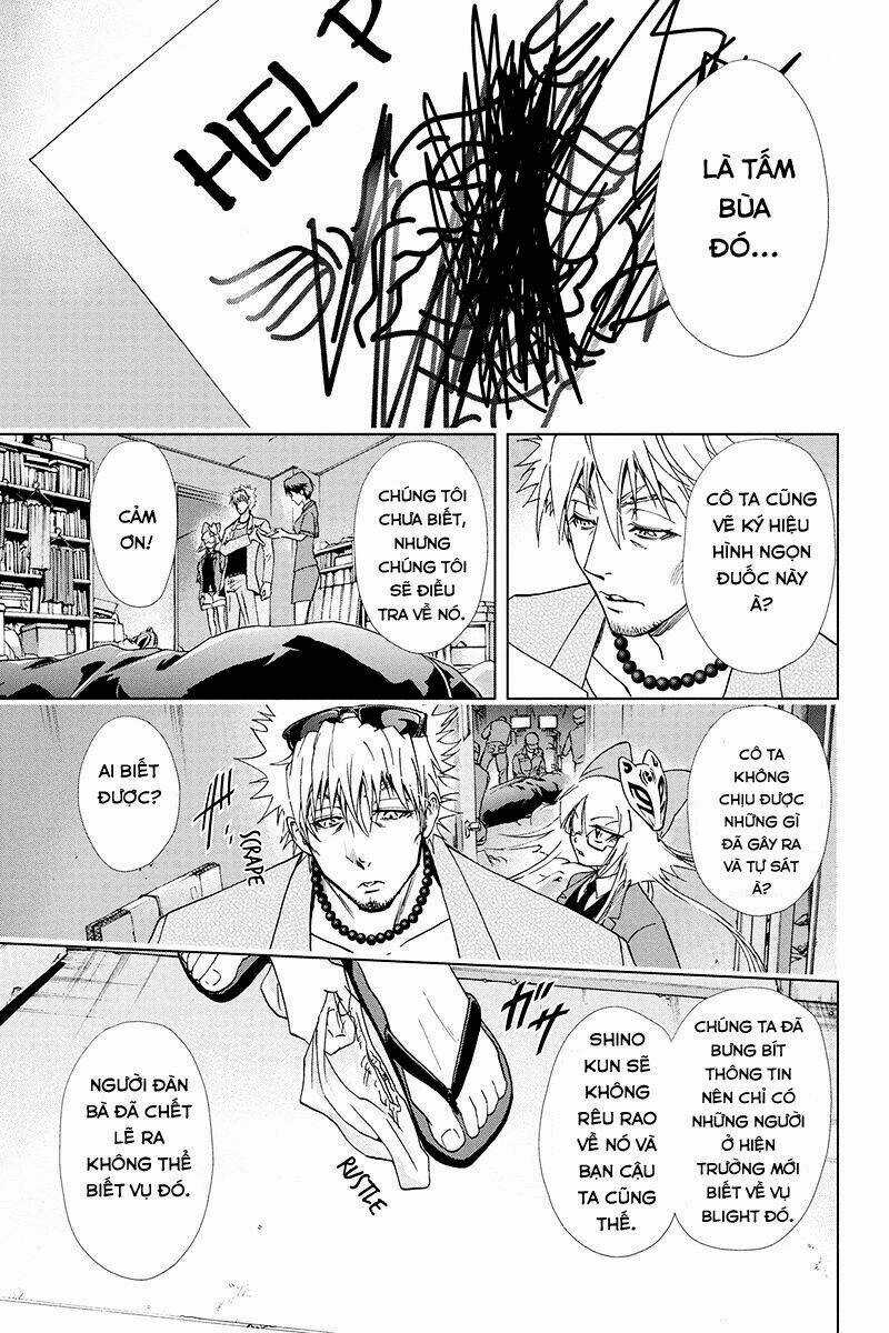 Tokku Hakkenshi Chapter 41 trang 4