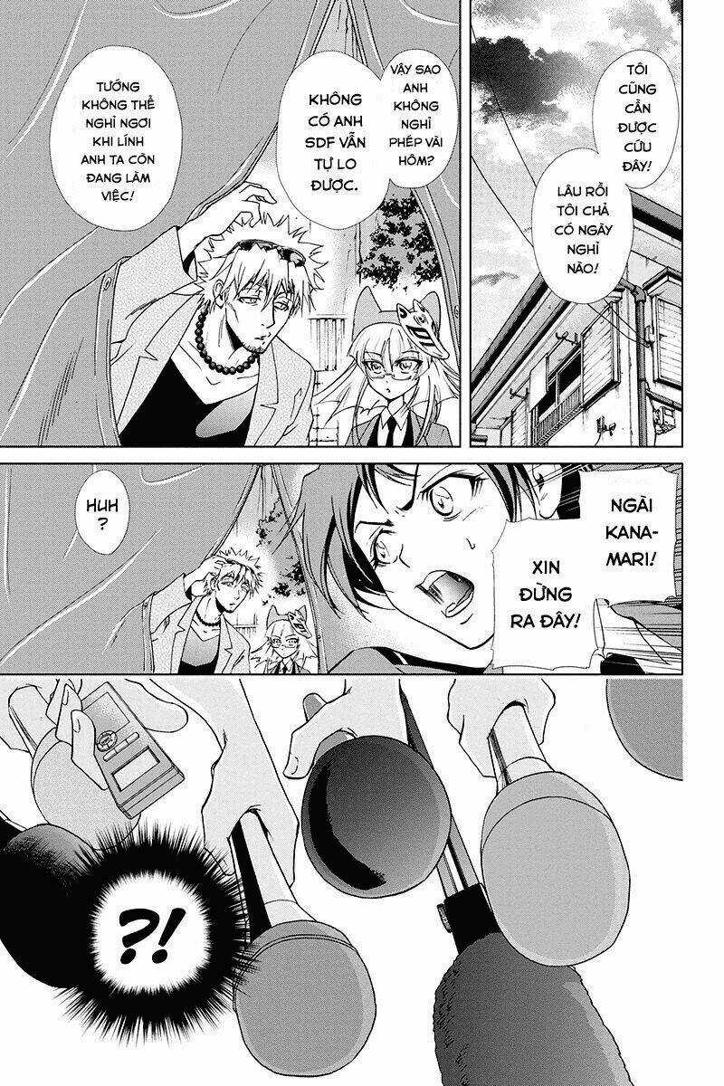 Tokku Hakkenshi Chapter 41 trang 6