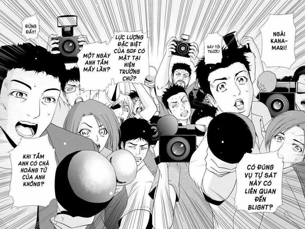 Tokku Hakkenshi Chapter 41 trang 7