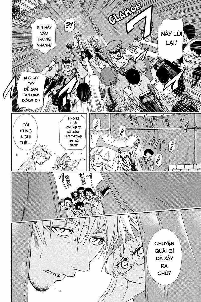 Tokku Hakkenshi Chapter 41 trang 8