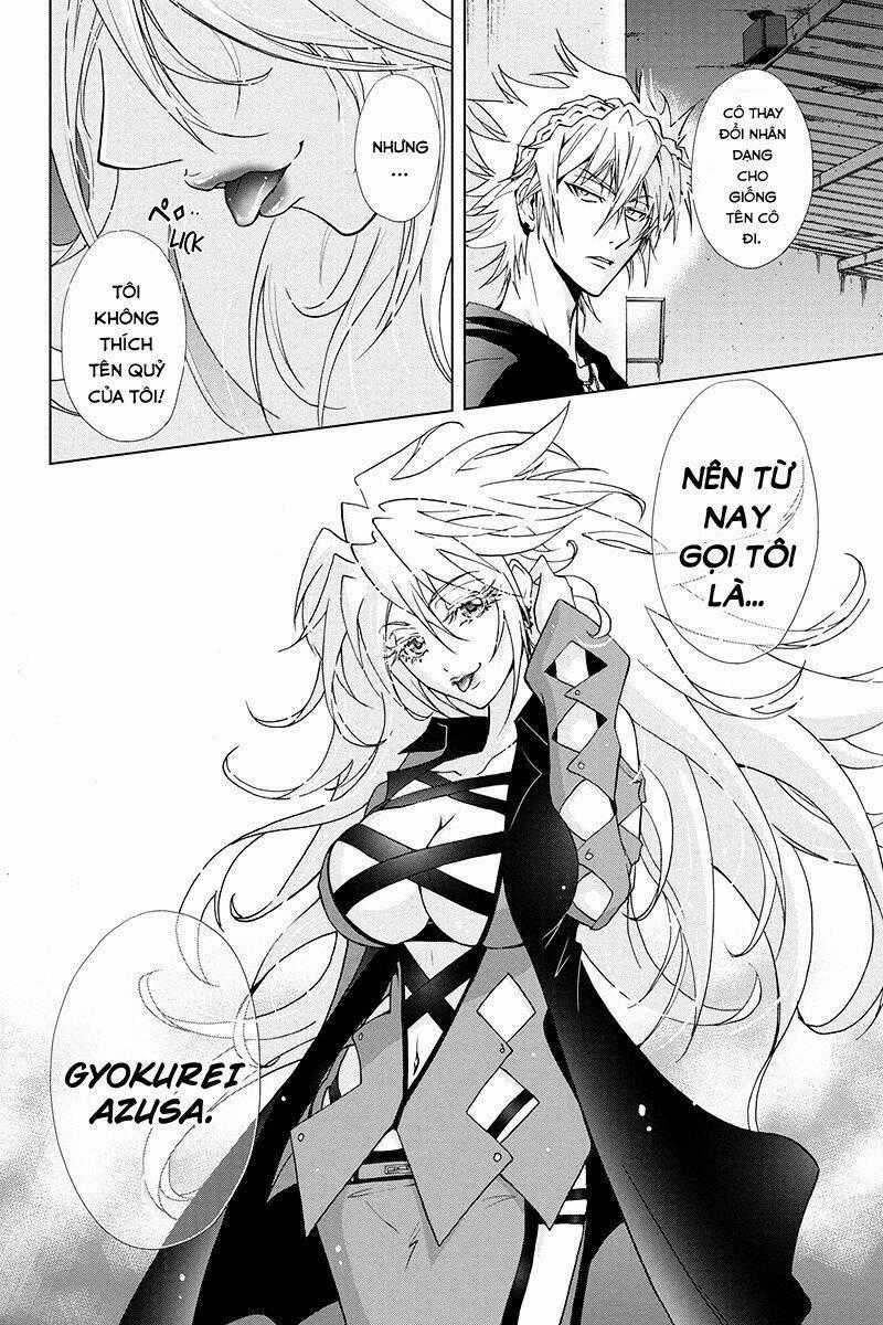 Tokku Hakkenshi Chapter 42 trang 10