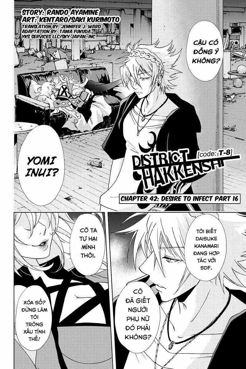 Tokku Hakkenshi Chapter 42 trang 2