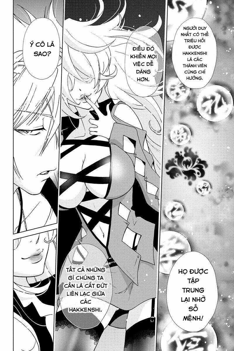 Tokku Hakkenshi Chapter 42 trang 4