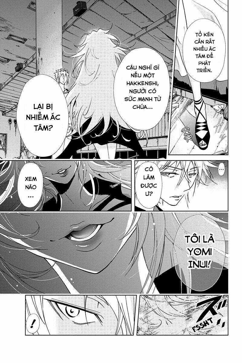 Tokku Hakkenshi Chapter 42 trang 5