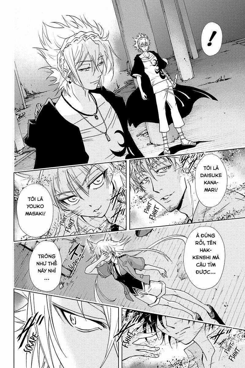 Tokku Hakkenshi Chapter 42 trang 6