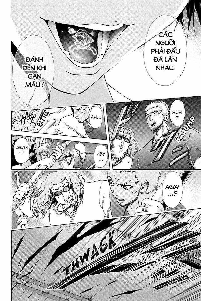 Tokku Hakkenshi Chapter 42 trang 8