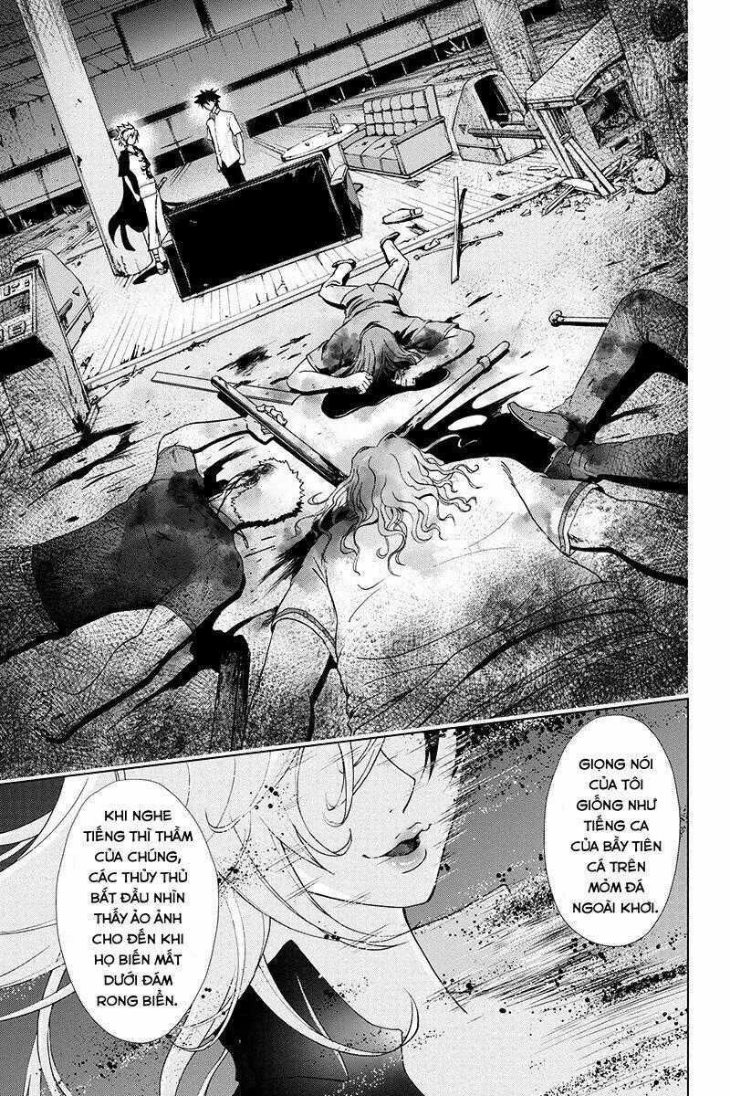 Tokku Hakkenshi Chapter 42 trang 9