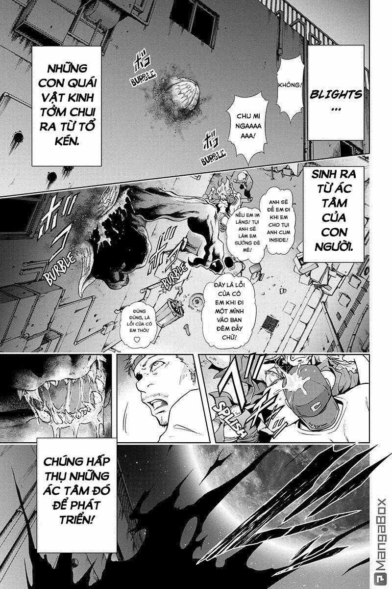 Tokku Hakkenshi Chapter 43 trang 1