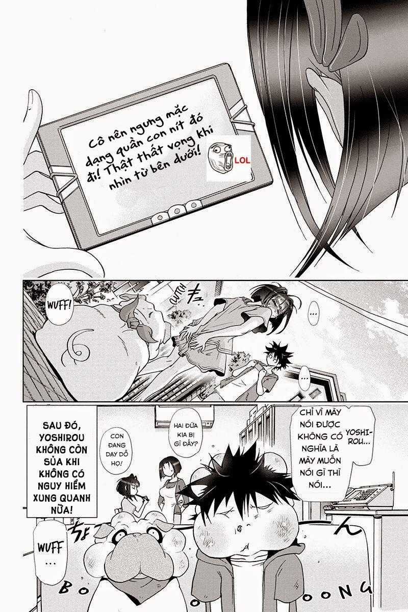 Tokku Hakkenshi Chapter 43 trang 10