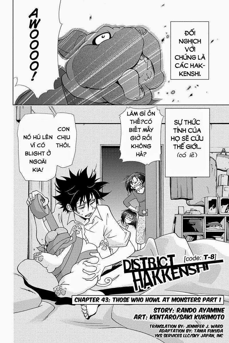 Tokku Hakkenshi Chapter 43 trang 2