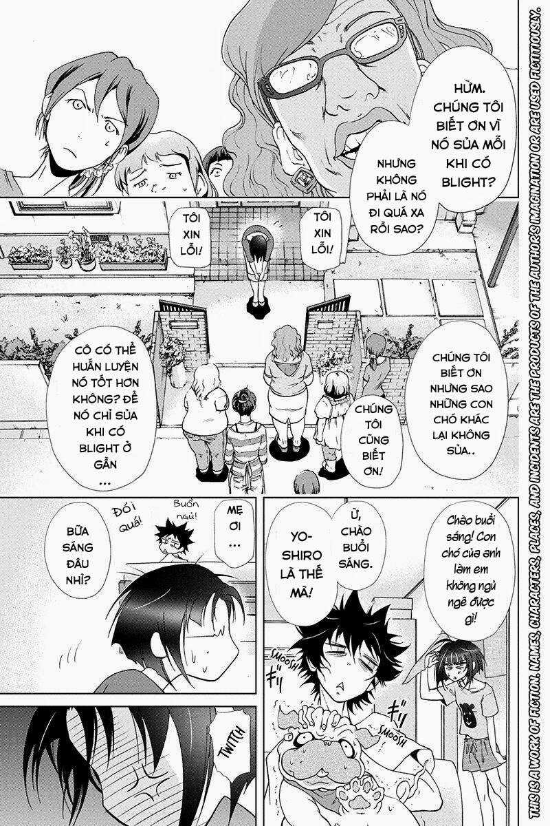 Tokku Hakkenshi Chapter 43 trang 3