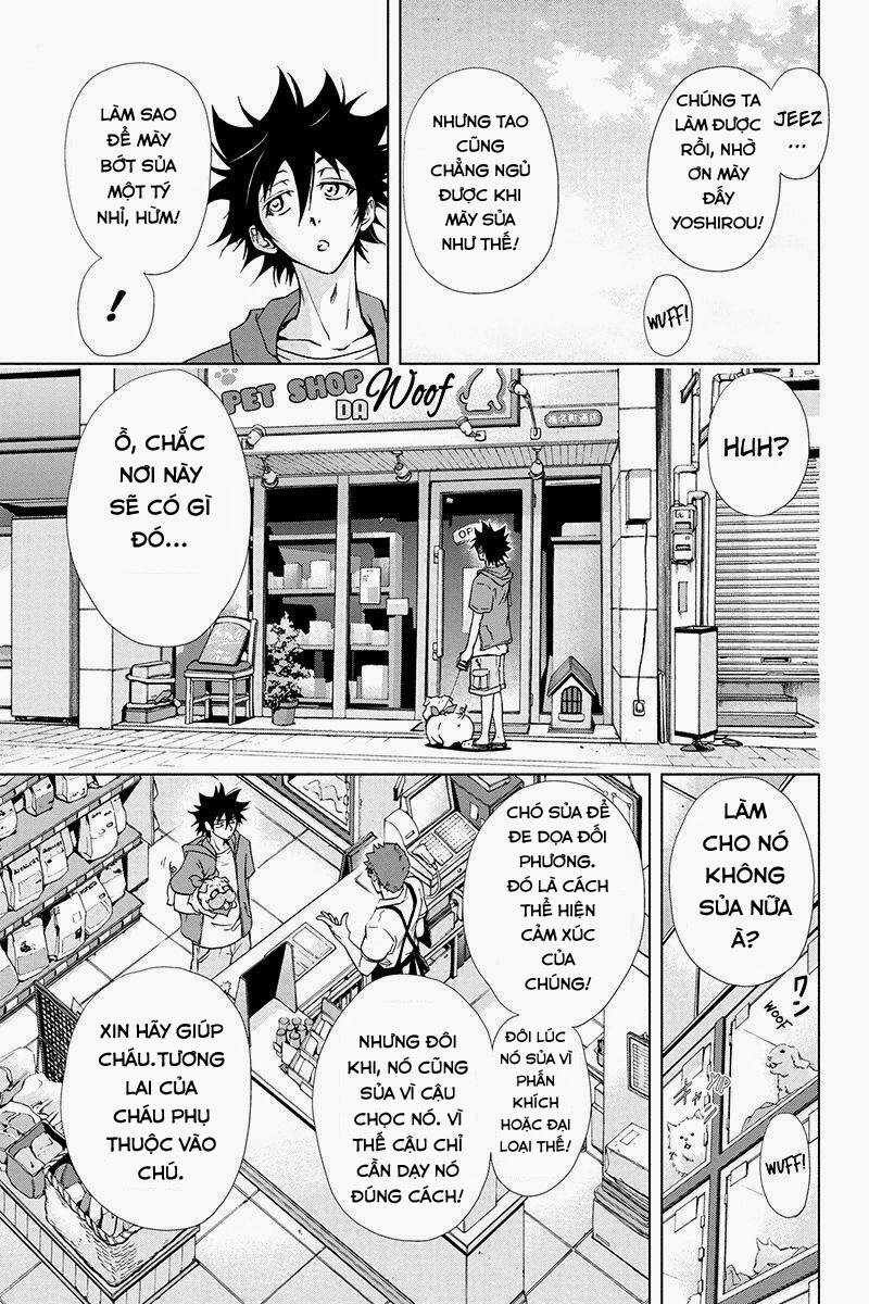Tokku Hakkenshi Chapter 43 trang 5