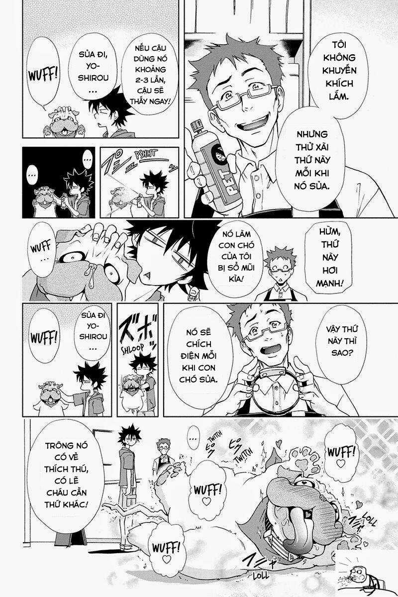 Tokku Hakkenshi Chapter 43 trang 6