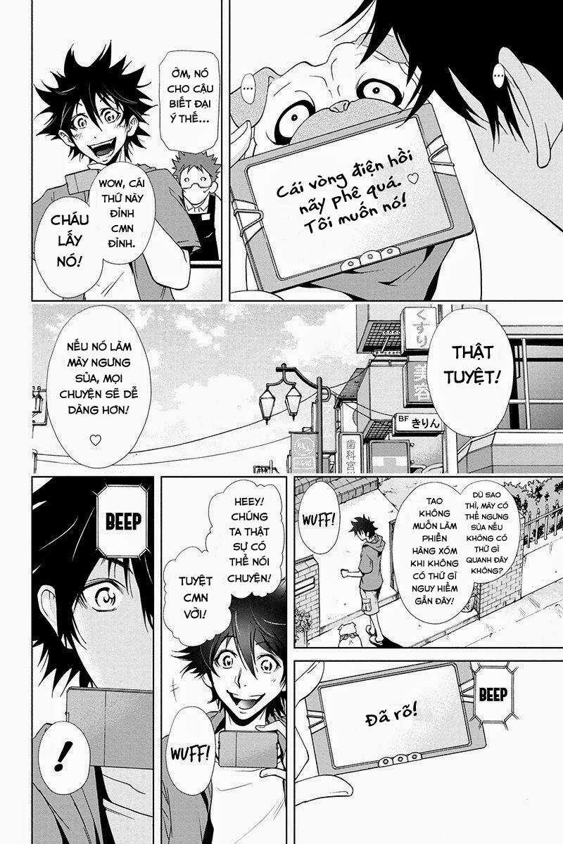 Tokku Hakkenshi Chapter 43 trang 8