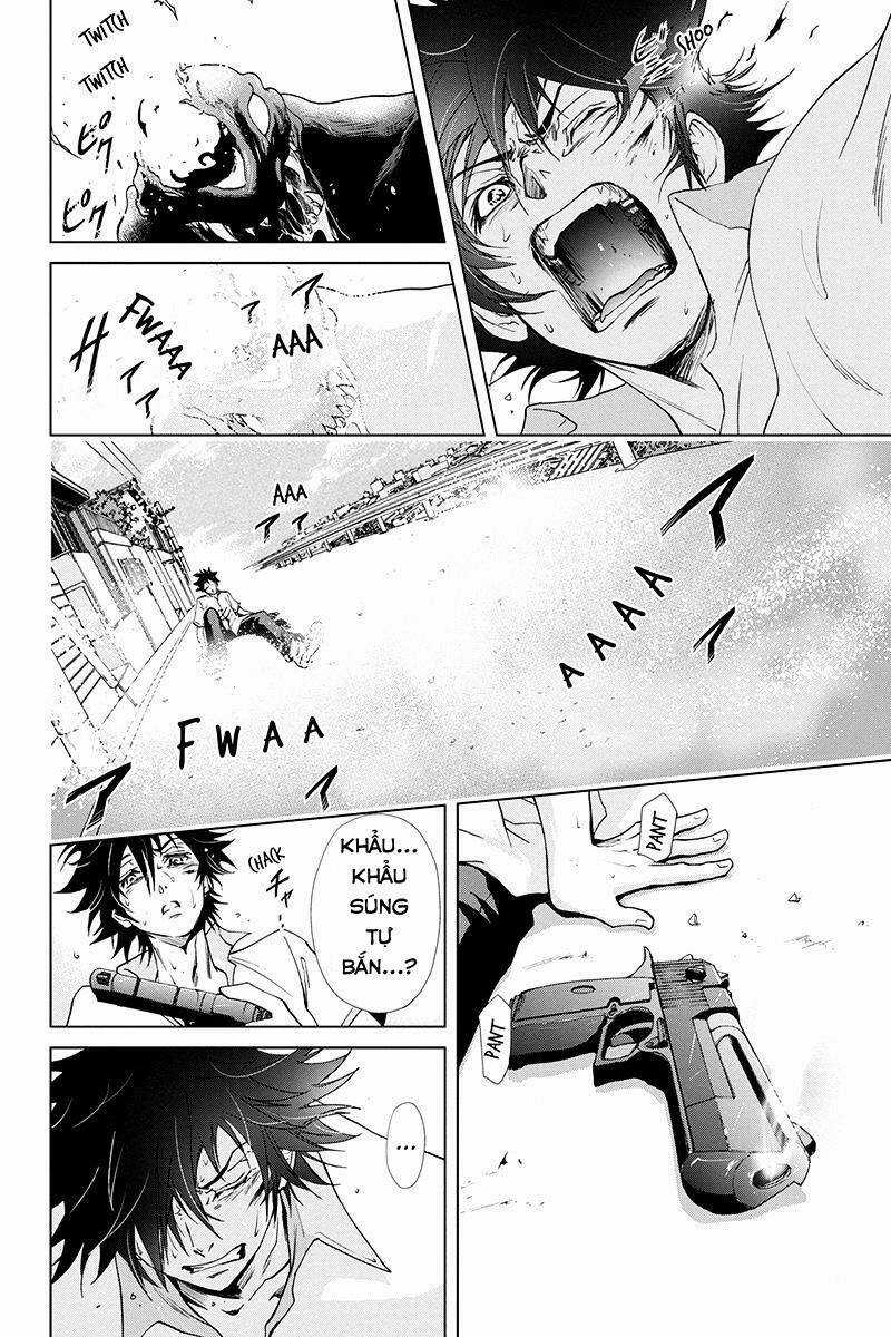 Tokku Hakkenshi Chapter 44 trang 10