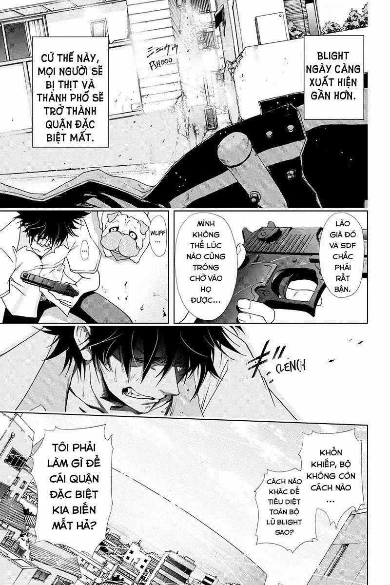 Tokku Hakkenshi Chapter 44 trang 11