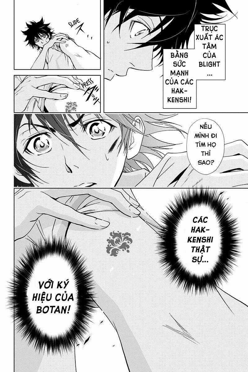 Tokku Hakkenshi Chapter 44 trang 12