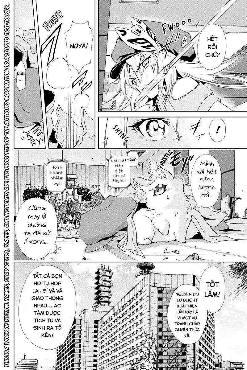 Tokku Hakkenshi Chapter 44 trang 2