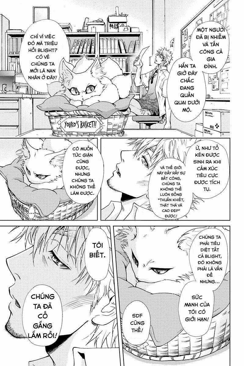 Tokku Hakkenshi Chapter 44 trang 3