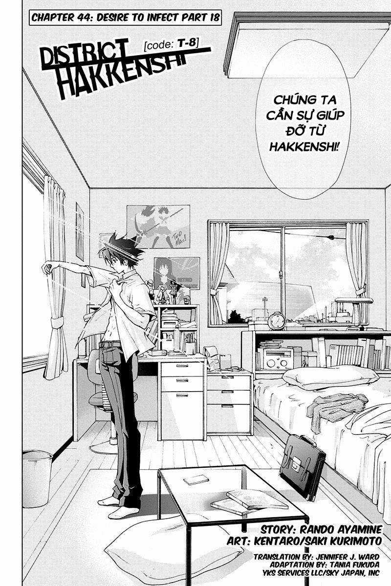 Tokku Hakkenshi Chapter 44 trang 4