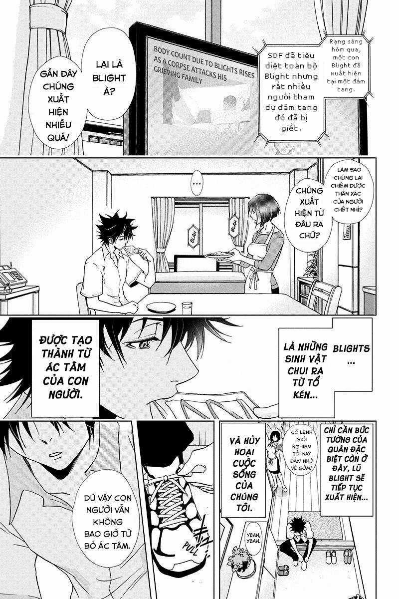 Tokku Hakkenshi Chapter 44 trang 5