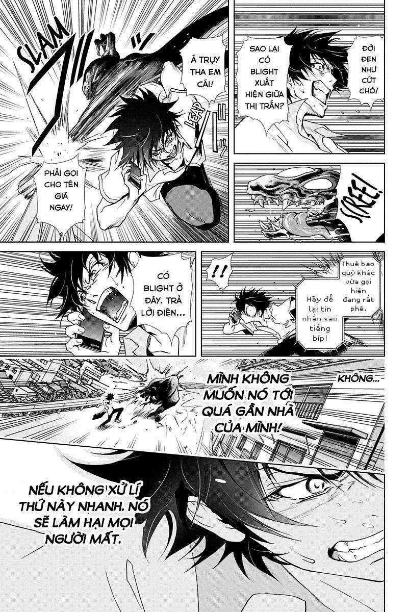 Tokku Hakkenshi Chapter 44 trang 7