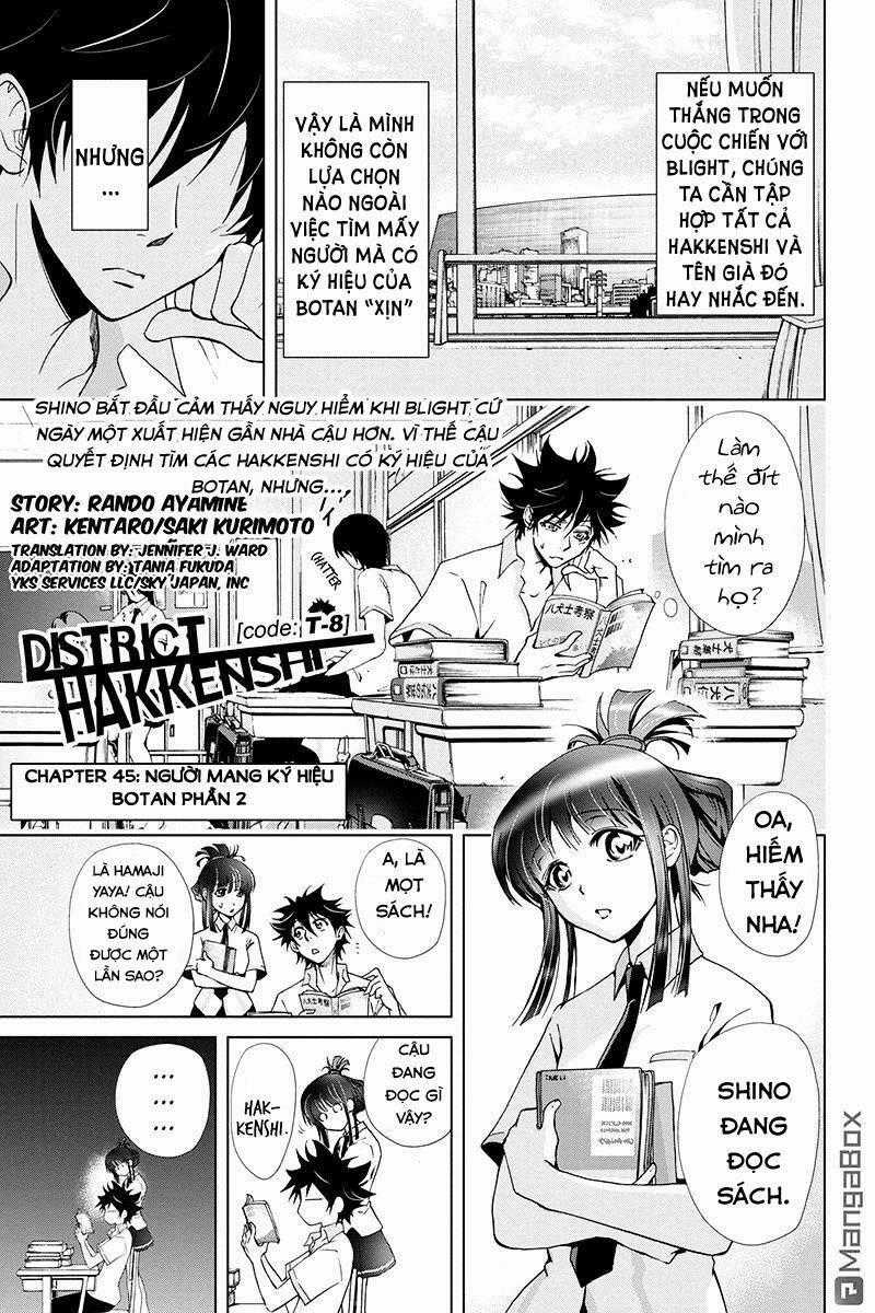 Tokku Hakkenshi Chapter 45 trang 1