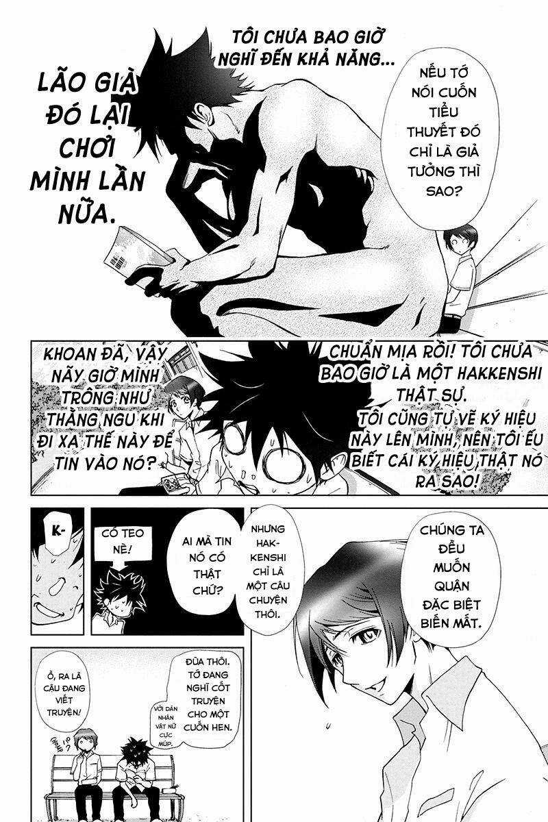 Tokku Hakkenshi Chapter 45 trang 4