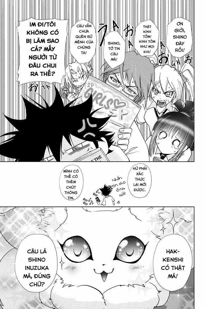 Tokku Hakkenshi Chapter 45 trang 5