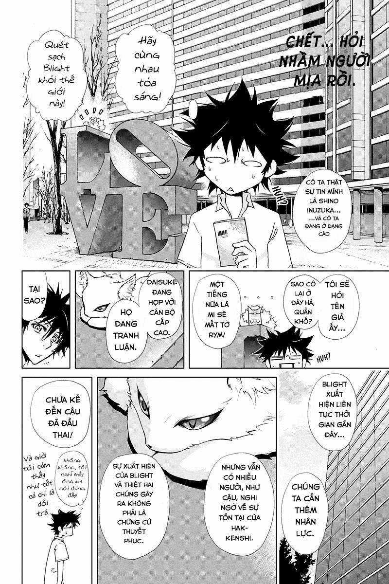 Tokku Hakkenshi Chapter 45 trang 6