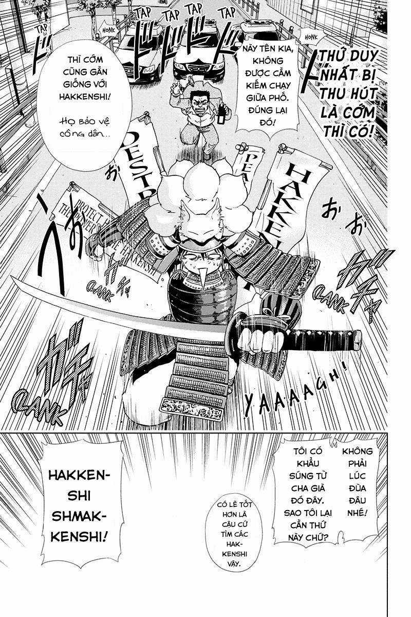 Tokku Hakkenshi Chapter 45 trang 9