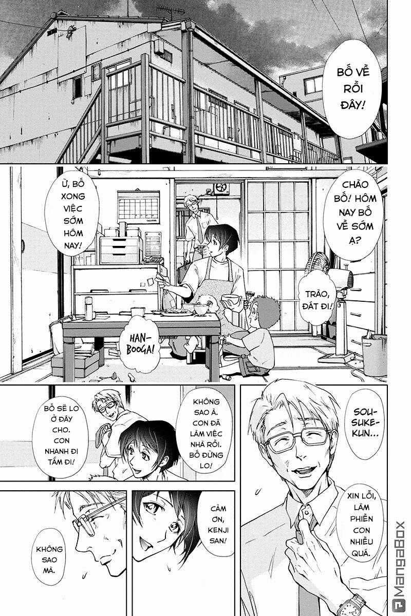 Tokku Hakkenshi Chapter 46 trang 1