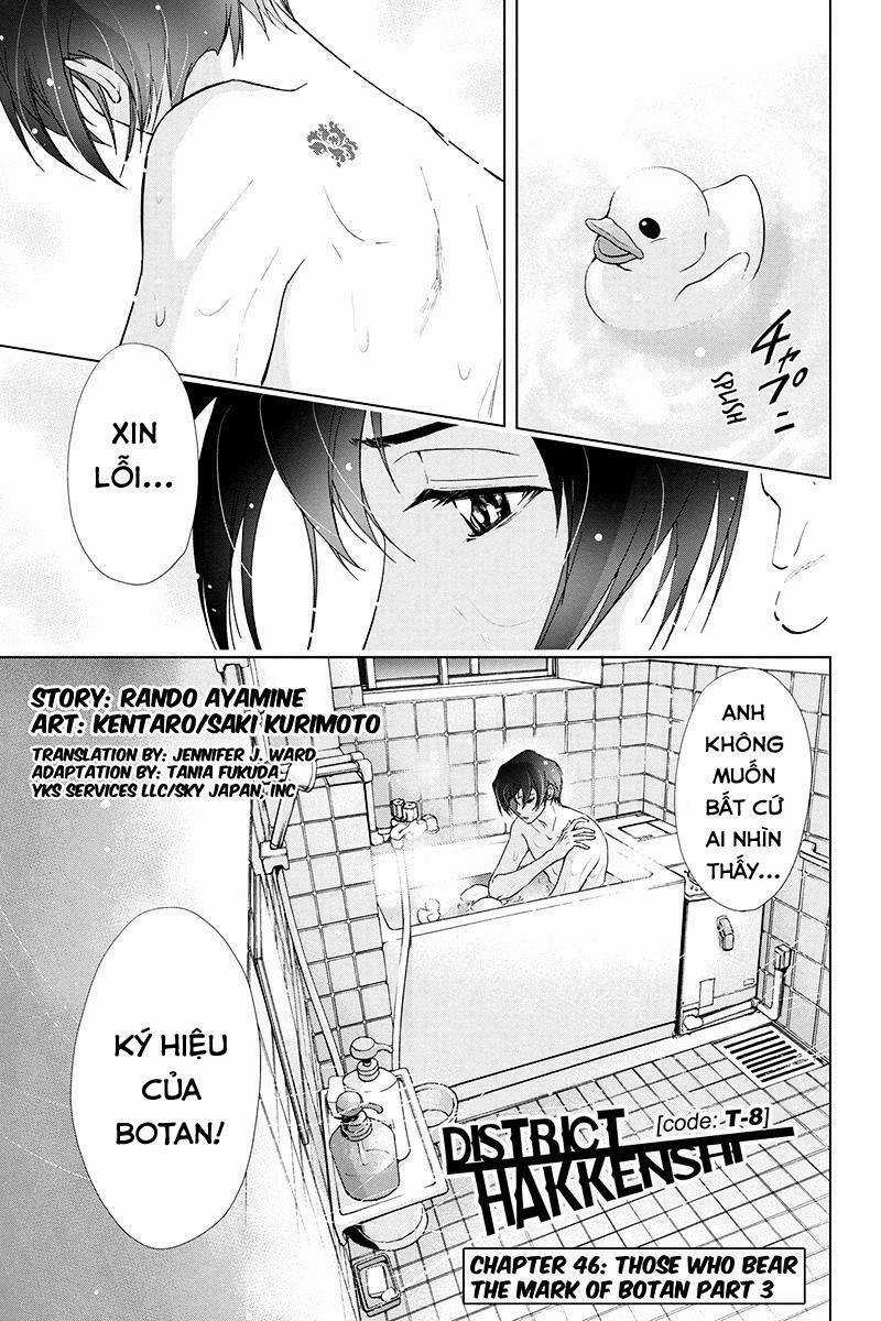 Tokku Hakkenshi Chapter 46 trang 3