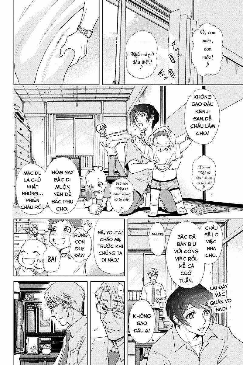 Tokku Hakkenshi Chapter 46 trang 4