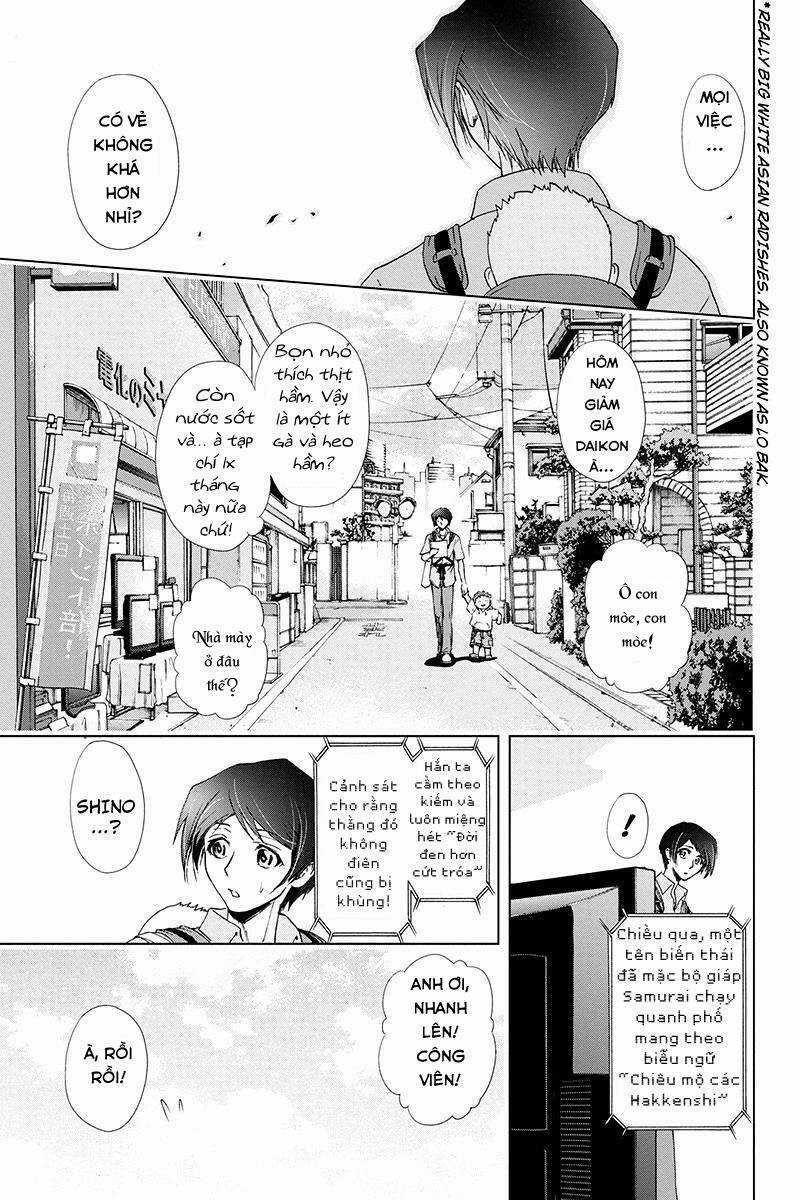 Tokku Hakkenshi Chapter 46 trang 5