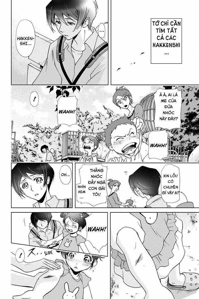 Tokku Hakkenshi Chapter 46 trang 6