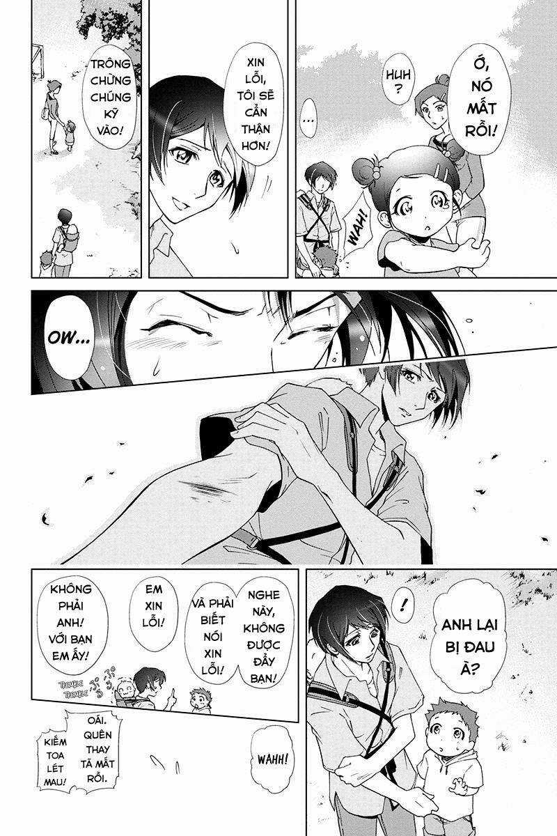 Tokku Hakkenshi Chapter 46 trang 8