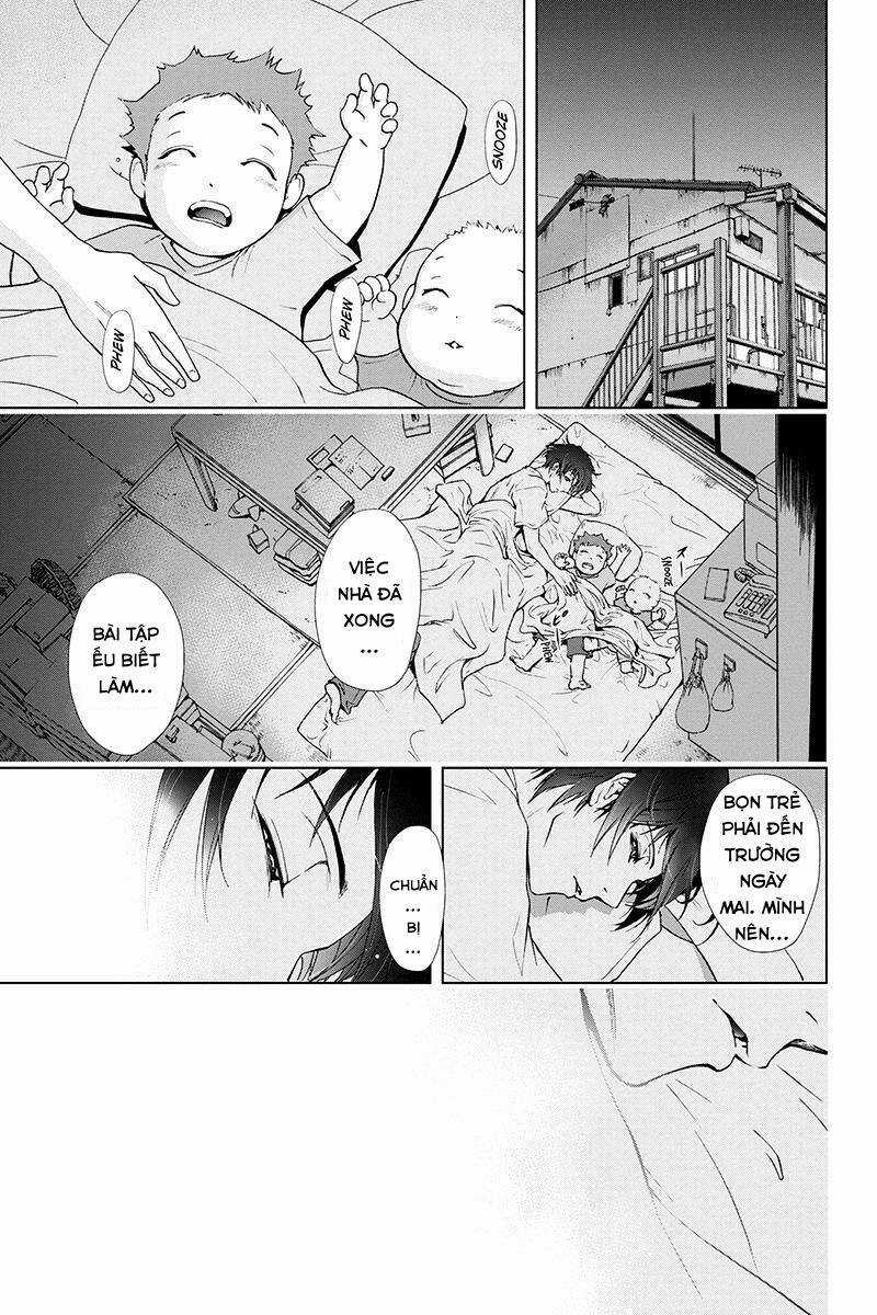 Tokku Hakkenshi Chapter 46 trang 9