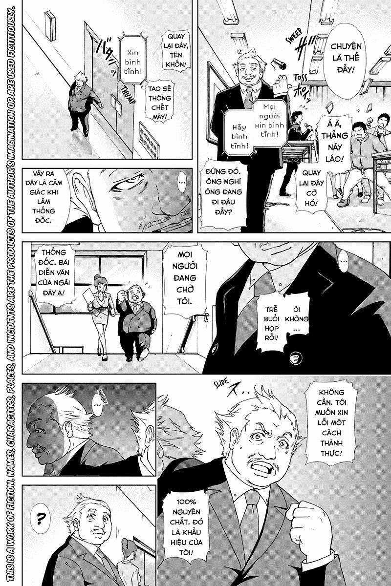 Tokku Hakkenshi Chapter 47 trang 2