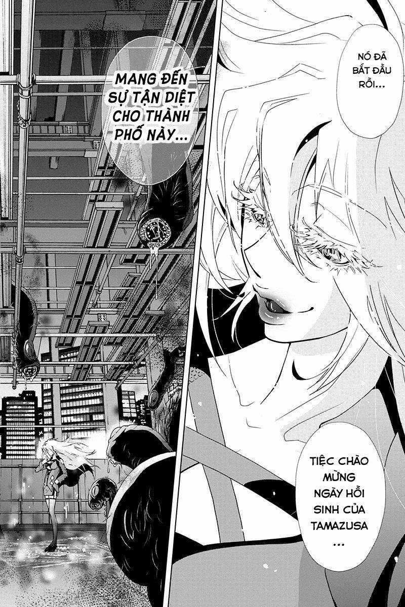 Tokku Hakkenshi Chapter 47 trang 6